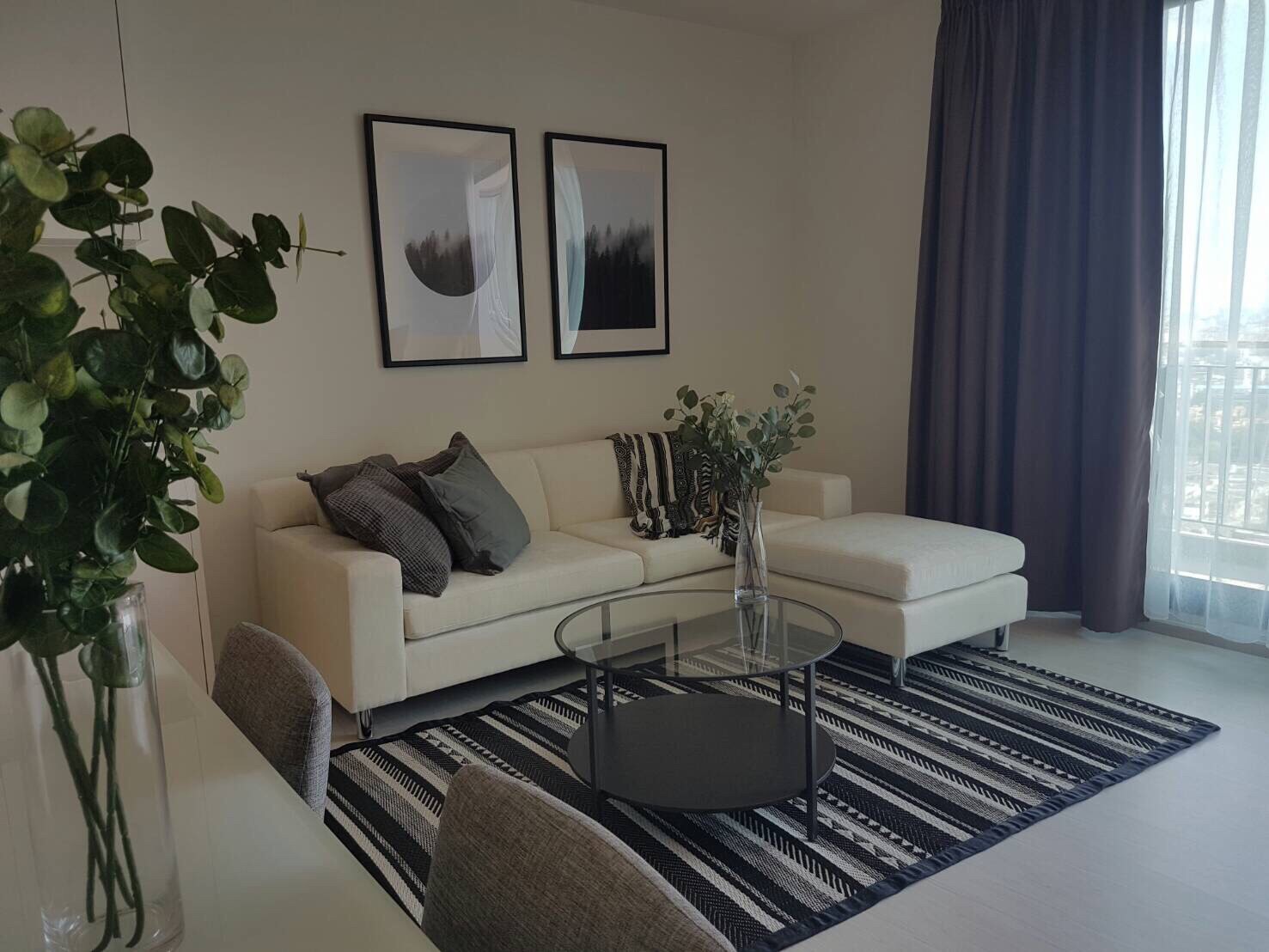 ให้เช่าคอนโดสุขุมวิท อโศก ทองหล่อ : Rhythm Sukhumvit 42 for Rent - 2 beds  - 78.00 sqm - 57000 THB