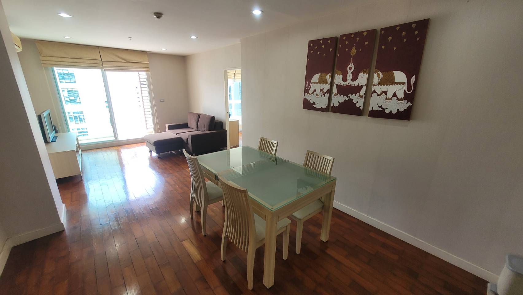 For RentCondoSilom, Saladaeng, Bangrak : Baan Siri Silom for Rent - 2 beds  - 82.00 sqm - 38000 THB