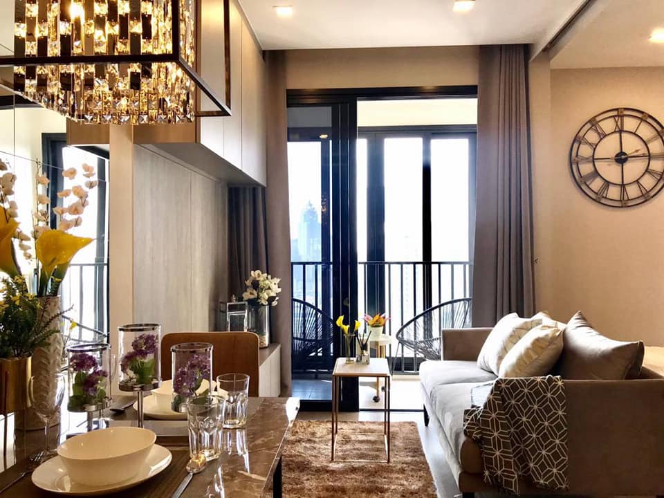 For RentCondoSukhumvit, Asoke, Thonglor : Ashton Asoke for Rent - 1 beds  - 37 sqm - 31500 THB