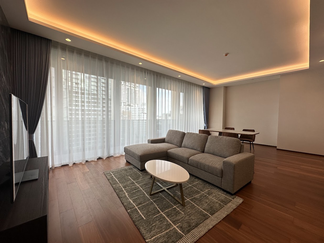 ให้เช่าคอนโดสุขุมวิท อโศก ทองหล่อ : The Estelle Phrom Phong for Rent - 2 beds  - 137 sqm - 140000 THB