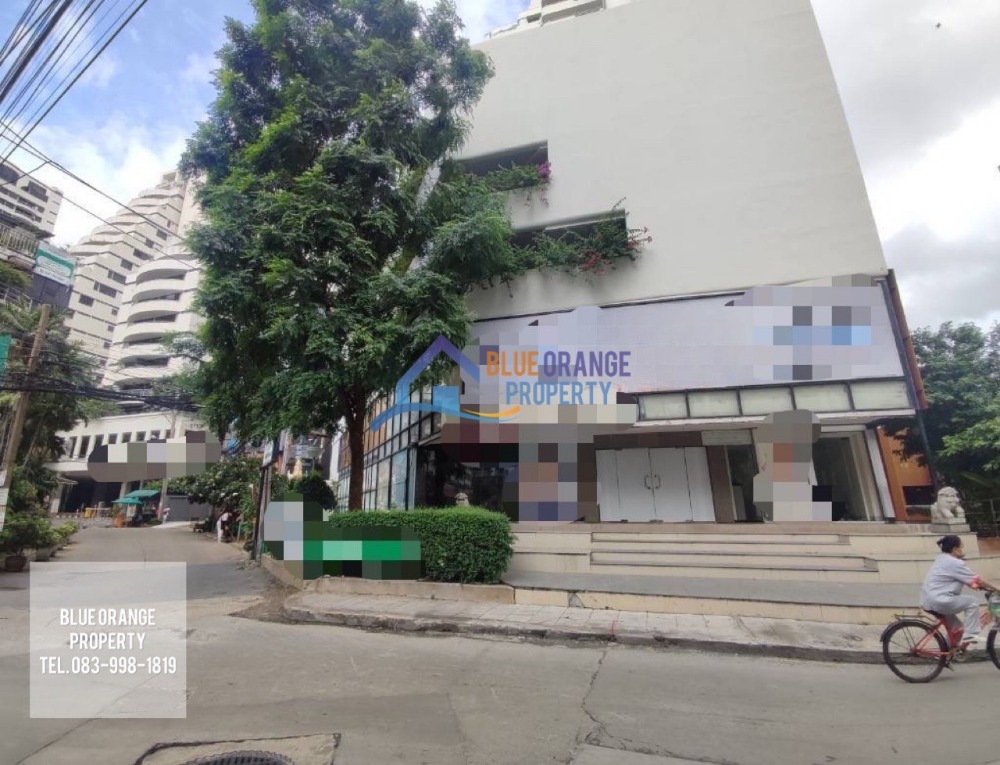 ให้เช่าร้านค้า/ตลาดนัดสุขุมวิท อโศก ทองหล่อ : พื้นที่ธุรกิจในตึก stand alone ให้เช่า พร้อมพงษ์