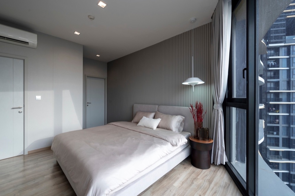 ให้เช่าคอนโดสะพานควาย จตุจักร : For Rent The Line Chatuchak – Mochit, 2 bedroom 62.52 sqm @ Only 42,000/month