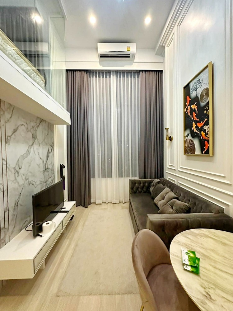 ให้เช่าคอนโดสาทร นราธิวาส : 4830😊😍 For RENT, SELL ให้เช่า,ขาย 1 ห้องนอน🚄ใกล้ BTS ช่องนนทรี🏢ไนท์บริดจ์ ไพรม์ สาทร KnightsBridge Prime Sathorn🔔พื้นที่:44.00ตร.ม.💲เช่า:32,000฿💲ขาย:7,200,000฿📞O99-5919653,065-9423251✅LineID:@sureresidence