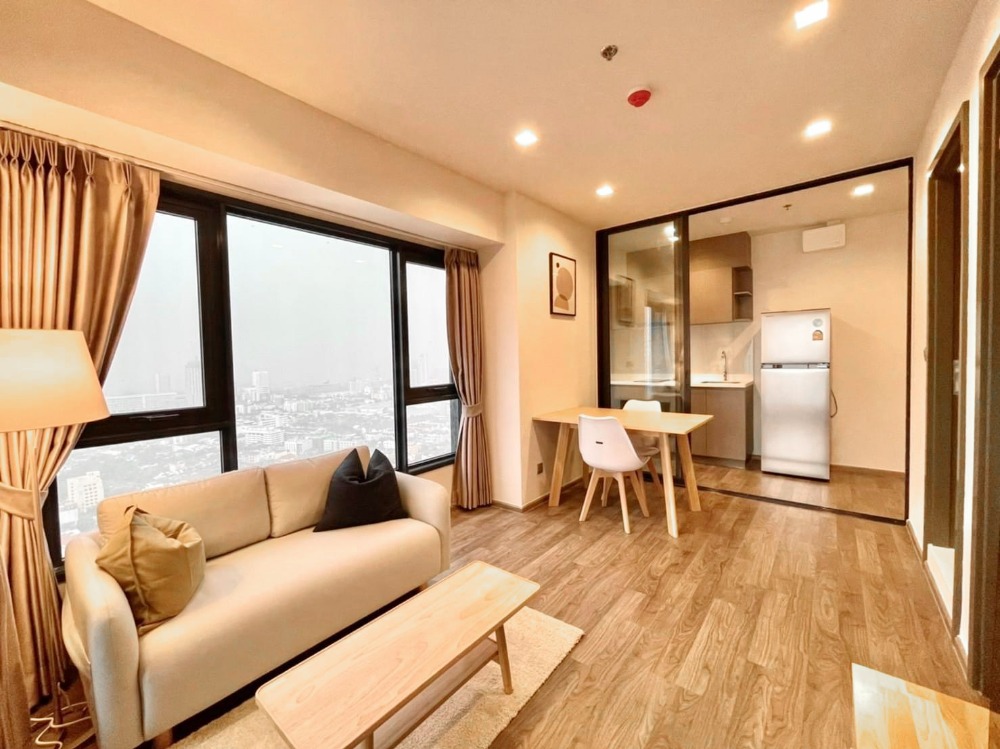 ให้เช่าคอนโดลาดพร้าว เซ็นทรัลลาดพร้าว : 4837😊 For RENT ให้เช่า 1 ห้องนอน🚄ใกล้ BTS ห้าแยกลาดพร้าว 🏢ไลฟ์ ลาดพร้าว Life Ladprao 🔔พื้นที่:35.00ตร.ม.💲เช่า:24,000฿📞O99-5919653,065-9423251✅LineID:@sureresidence