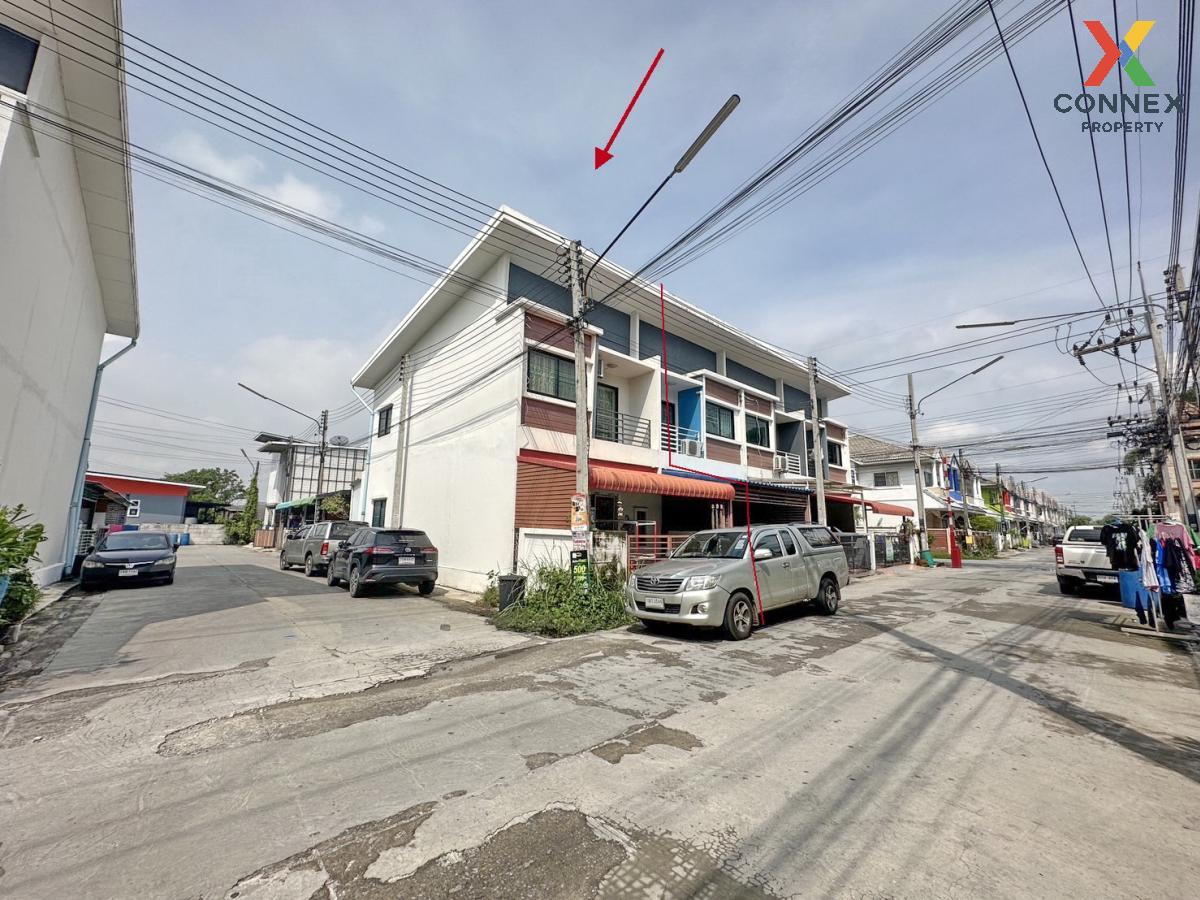 ขายทาวน์โฮมนครปฐม : ขายทาวน์เฮ้าส์ 2 ชั้น โครงการมณฑล 6  พุทธมณฑลสาย 4 บ้านกระทุ่ม สามพราน นครปฐม CX-85131  (S)