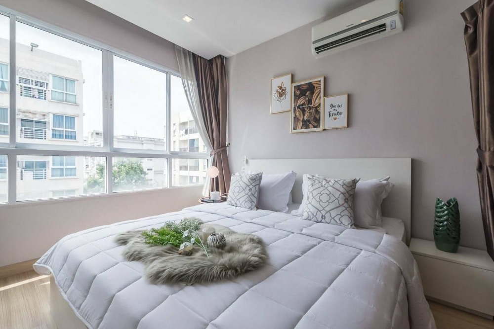 ให้เช่าคอนโดลาดพร้าว101 แฮปปี้แลนด์ : ★ Happy Condo ladprao 101 ★ 37 ตรม.,ชั้น 5 (1ห้องนอน 1 ห้องน้ำ), ★ใกล้ ม.อัสสัมชัญ ★ใกล้ห้างเดอะมอลล์บางกะปิ★ สิ่งอำนวยความสะดวกมากมาย★ เครื่องใช้ไฟฟ้าครบครัน★