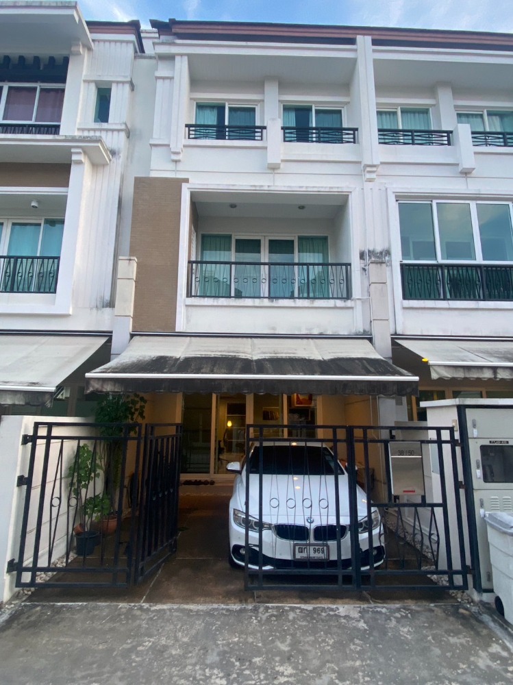For SaleTownhomeRama3 (Riverside),Satupadit : Baan Klang Krung Rama 3