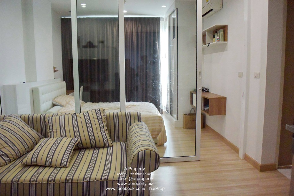 ให้เช่าคอนโดรัตนาธิเบศร์ สนามบินน้ำ พระนั่งเกล้า : ให้เช่า The Hotel  Service คอนโดหรู ใกล้ MRT บางกระสอ