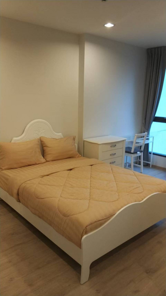 For RentCondoRatchathewi,Phayathai : Condo for rent, 1 bedroom, Ideo Q Ratchathewi, 34 sq m., City View, beautifully decorated, fully furnished, near the BTS.