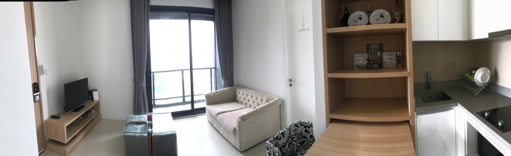 ให้เช่าคอนโดลาดพร้าว เซ็นทรัลลาดพร้าว : Pet Friendly ✨ M Ladprao Condo : 1 Bedroom , 1 Bathroom, 37.5 sqm. Rental Price 22,000THB/Month ✨