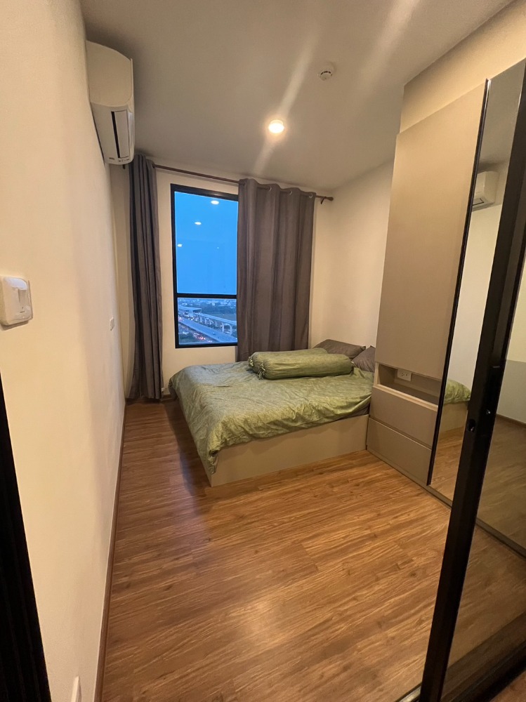 For RentCondoMin Buri, Romklao : Condo for rent: The Origin Ramkhamhaeng 209, beautiful room with electrical appliances and furniture.