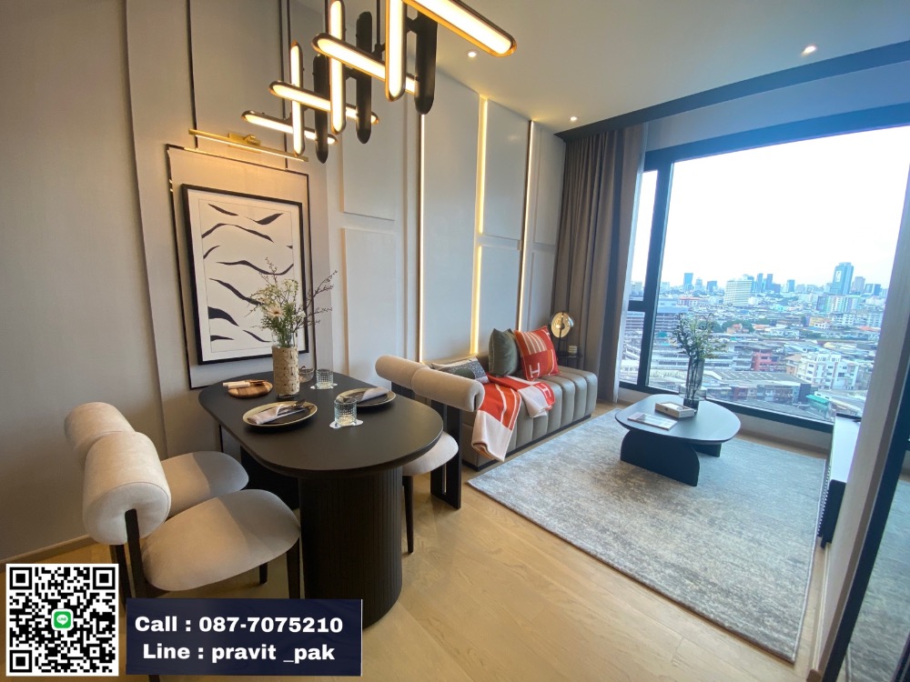 For SaleCondoRama9, Petchburi, RCA : Ashton Asoke - Rama 9 Room 2 Bed New Series 43.15 SQ.M. Straight room from only 8.99 million project cells ... !!!