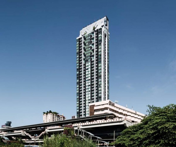 For RentCondoRatchathewi,Phayathai : For rent urgently 🔥 Pyne By Sansiri, next to BTS 0 meters, 1 bedroom, this size is comfortable to live in. Good prices that you can't miss! | GEN 096-610-4566