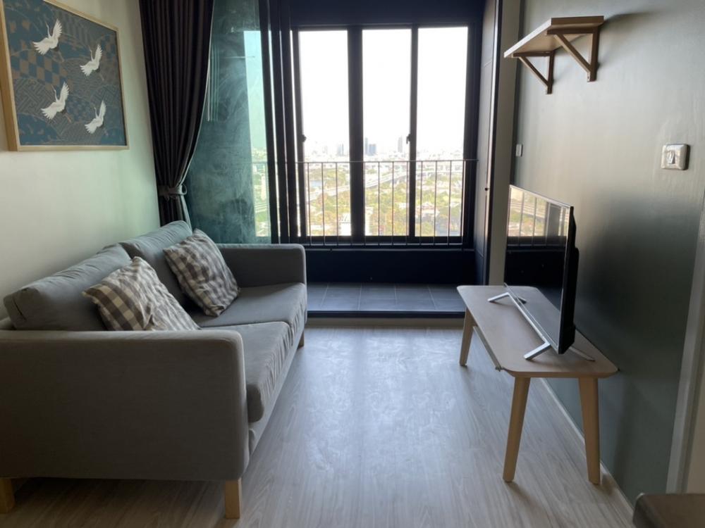 ให้เช่าคอนโดบางซื่อ วงศ์สว่าง เตาปูน : 🏡Condo : ไอดีโอ โมบิ วงศ์สว่าง-อินเตอร์เชนจ์🟥 ขนาด (30ตร.ม.) ชั้น 27🟧ราคาเช่า : 12,000 B. / เดือน 🟨รหัสทรัพย์ : NN-051066- - - - - - - - - - - - - - - - - - - - - -