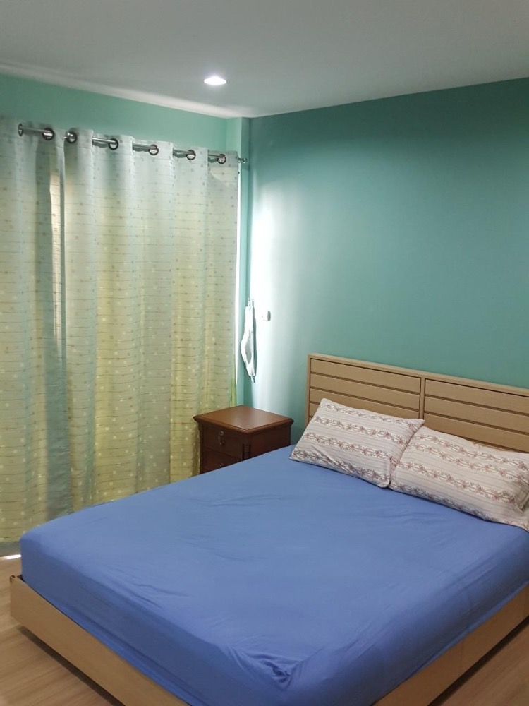 ให้เช่าทาวน์โฮมพระราม 3 สาธุประดิษฐ์ : เช่า/ขาย Thanapat Haus Green Zone , 3 ห้องนอน ใกล้ BTS ช่องนนทรีย์