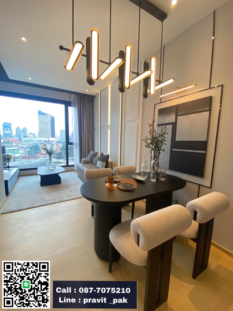 For SaleCondoRama9, Petchburi, RCA : Ashton Asoke - Rama 9, 2 Bedroom, 46.85 Sq.m., direct project price, only 9.49 million…!!!