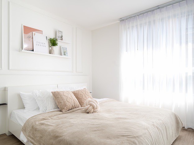 For SaleCondoRamkhamhaeng, Hua Mak : Condo in Ramkhamhaeng zone near BTS has arrived. Beautiful room, great room. Installment price is only 7,xxx baht. Hurry and reserve now.