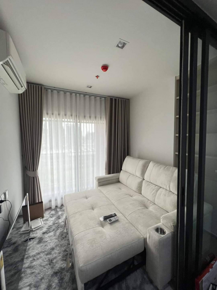 For RentCondoRama9, Petchburi, RCA : Condo for rent, 1 bedroom, Life Asoke Hype, 36 sq m., City View, beautifully decorated, near MRT, with a hot location.