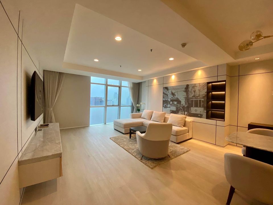 For RentCondoSukhumvit, Asoke, Thonglor : For rent!! Nusasiri Grand - 0 meters to BTS - next to Gateway Ekkamai - near St.Andrew only 500 meters.
