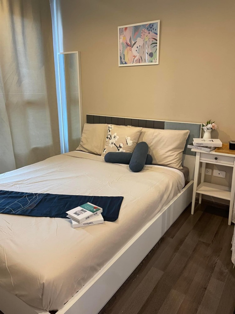 For RentCondoOnnut, Udomsuk : ⭐️For rent: The Base Park West, studio room size 27 sq m. The project is in T77. Near BTS On Nut, beautiful room, fully furnished, ready to move in.