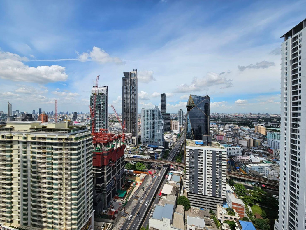 For RentCondoRatchathewi,Phayathai : Condo for rent, 2 bedrooms, Ideo Q Ratchathewi, 47 sq m., City View, beautifully decorated, near the BTS.
