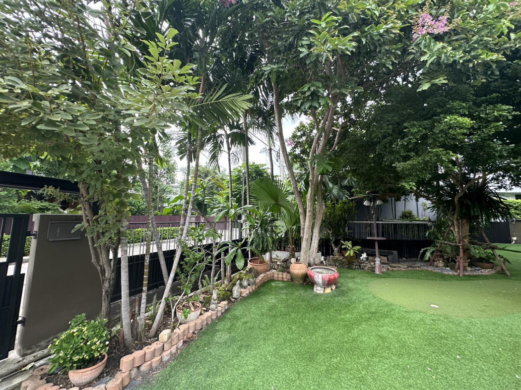 ให้เช่าบ้านพัฒนาการ ศรีนครินทร์ : ให้เช่า บ้านเดี่ยว 4 ห้องนอน Manthana Rama 9 – Srinakarin 350 ตรม. 133.8 ตร.วา บ้านกว้าง พื้นที่ใช้สอยเยอะ เฟอร์ครบ