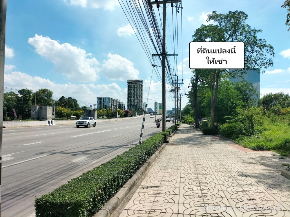 ให้เช่าที่ดินเกษตร นวมินทร์ ลาดปลาเค้า : ให้เช่าที่ดินติดถนนกษตรนวมินทร์ เลียบด่วนรามอินทรา 2 ไร่ ระยะยาว