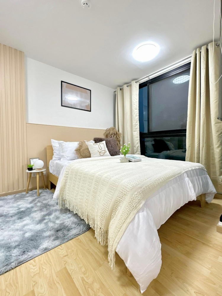 For SaleCondoKasetsart, Ratchayothin : ME-67, large room, new furniture, made for you, Chateau in Town, Phahonyothin 32, near BTS Senanikom.
