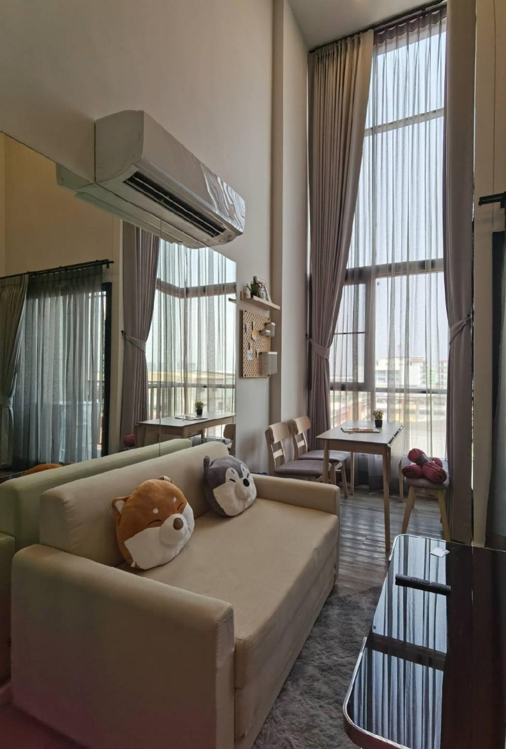 For RentCondoPhutthamonthon, Salaya : *For rent kave salaya 14,500/month, duplex room, 2 floors, building c, 7th floor, total area 33 sq m.
