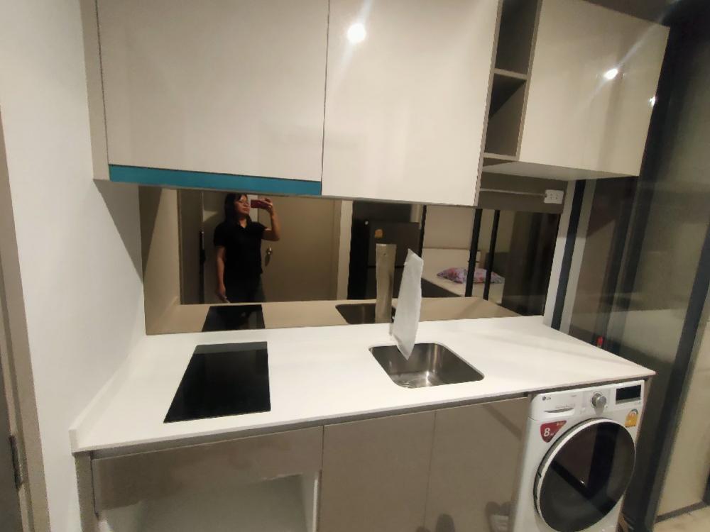 ให้เช่าคอนโดพระราม 9 เพชรบุรีตัดใหม่ RCA : Code: M68For Rent 🔥Ideo Rama9 Asoke🔥Near rama9. 300m. Studio