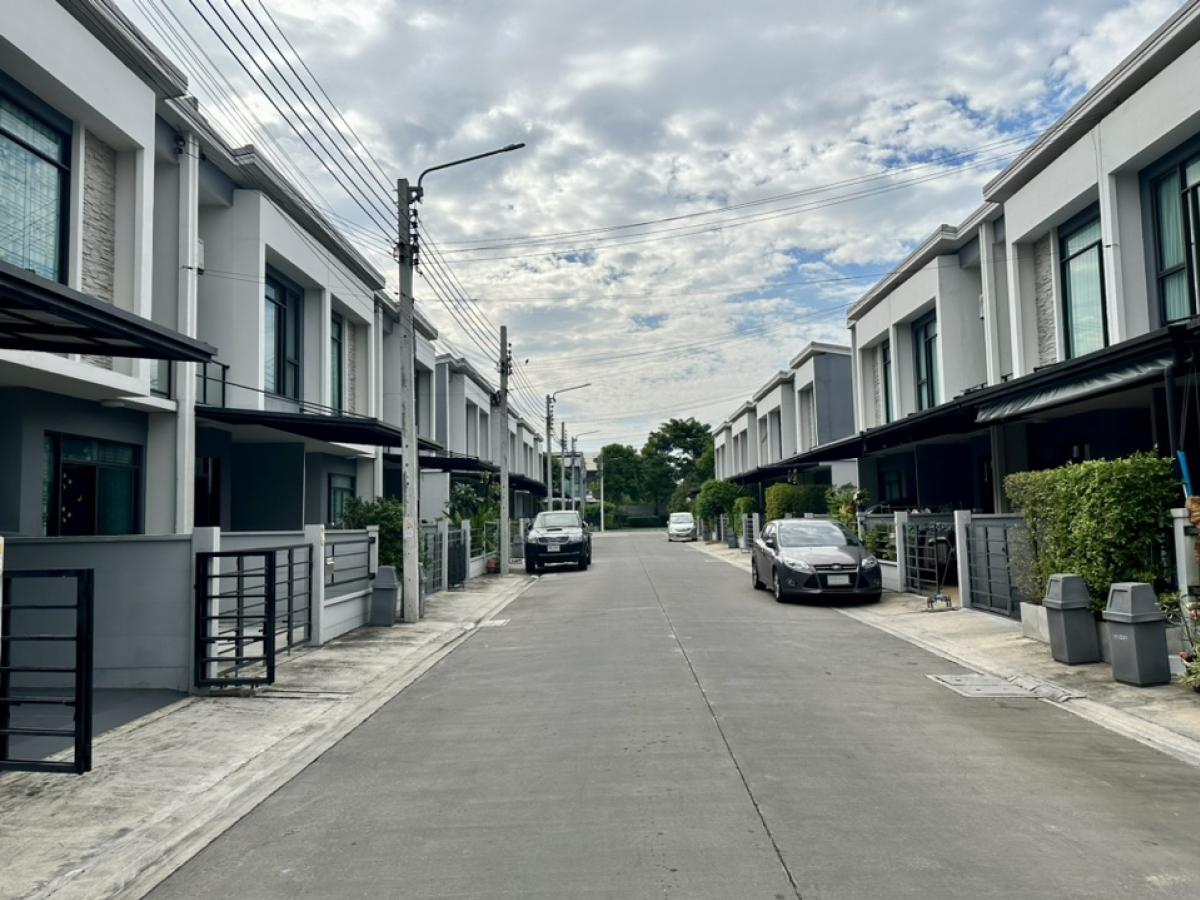 For SaleNawamin, Ramindra : Pleno house for sale Phahonyothin-Watcharaphon Permsin Road, grade A project from AP