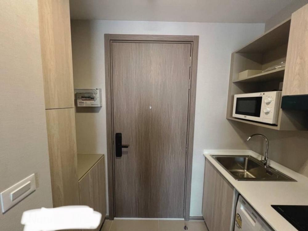 For RentCondoBangna, Bearing, Lasalle : New room for rent !!  The muve bangna Near BTS bangna . 23 sqm fl 3 9,000 baht!!