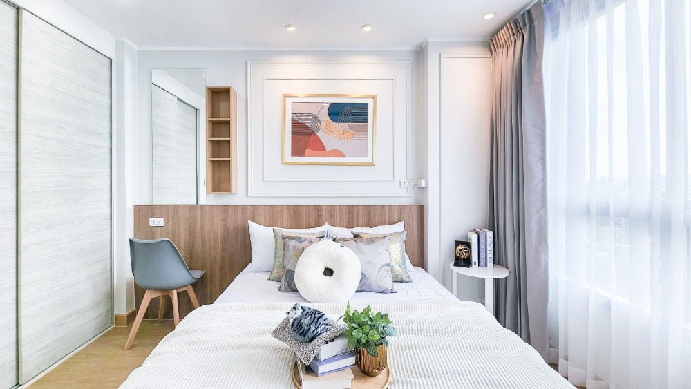 ขายคอนโดพระราม 2 บางขุนเทียน : Smart Condo @ Rama 2 (สมาร์ท คอนโด พระราม 2) คอนโดแค่ 5 นาทีถึง เซ็นทรัลพระราม2 ใกล้ทางด่วนพระราม2 1 ห้องนอน 28.5 ตร.ม. แต่งใหม่ทั้งห้อง