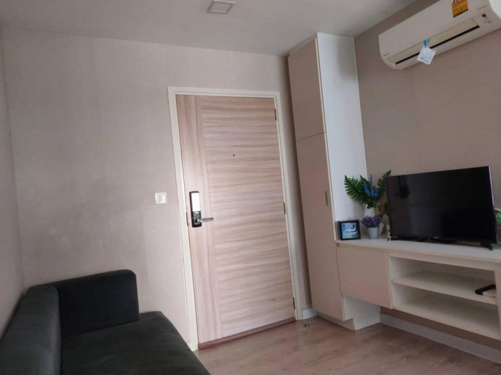 For RentCondoSamut Prakan,Samrong : Condo for rent, Pause Sukhumvit 115 by Origin, beautiful room, fully decorated, fully furnished, good location, near BTS Pu Chao.