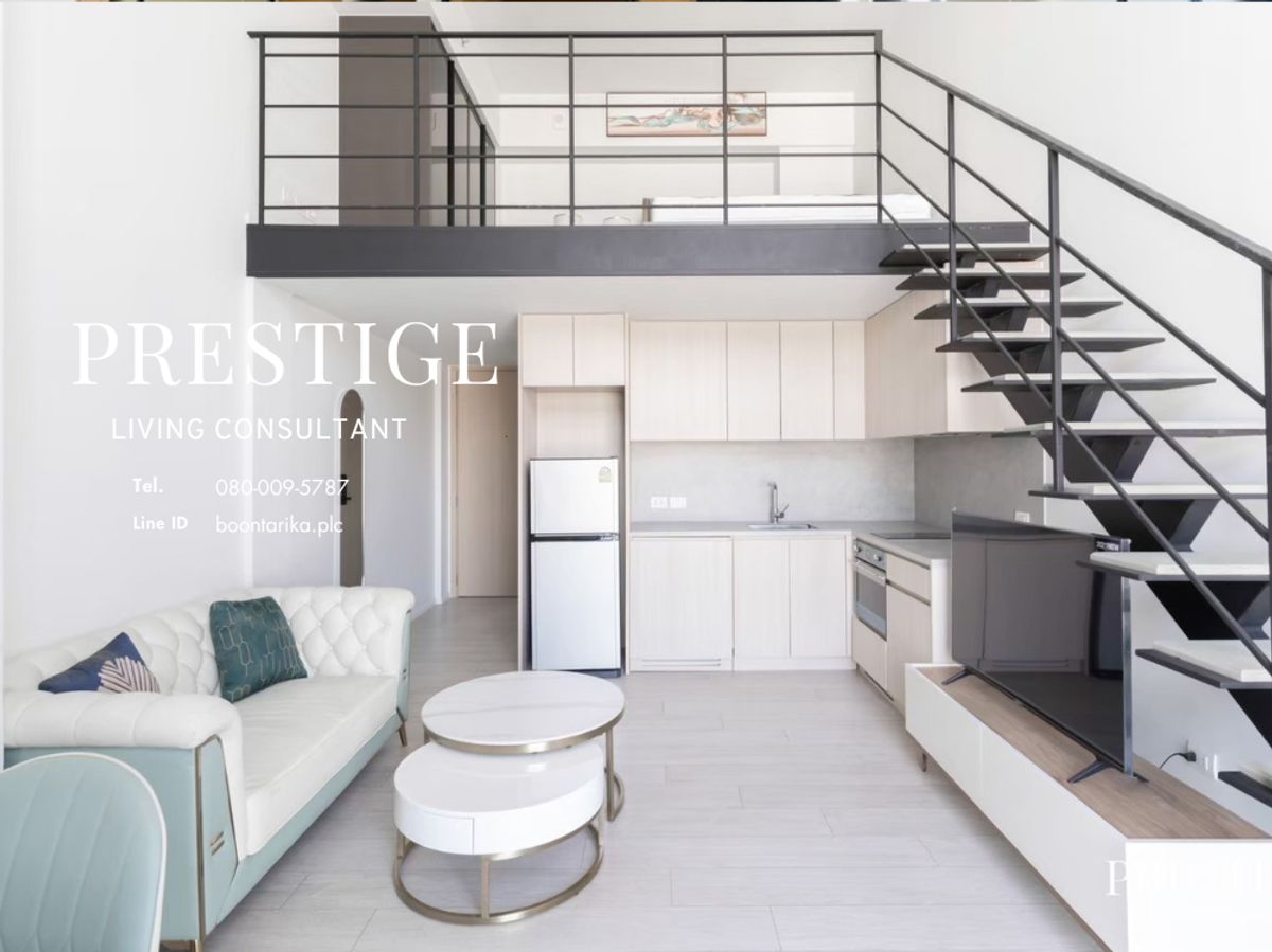 For RentCondoSilom, Saladaeng, Bangrak : 📌For RENT | The Lofts Silom - 1BR Loft Type (34+13sqm), 38,000 THB