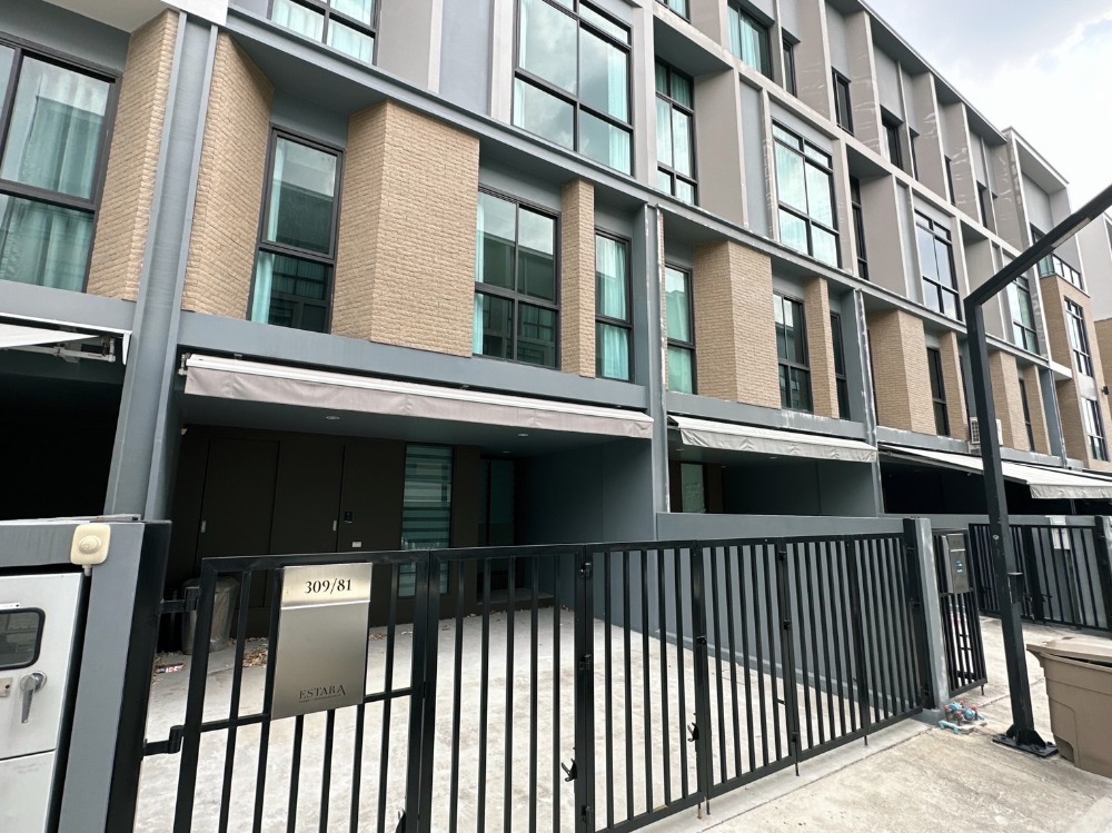 For SaleTownhomePattanakan, Srinakarin : 📣📣3-story townhouse for sale, Estara Haven Phatthanakan 20.
