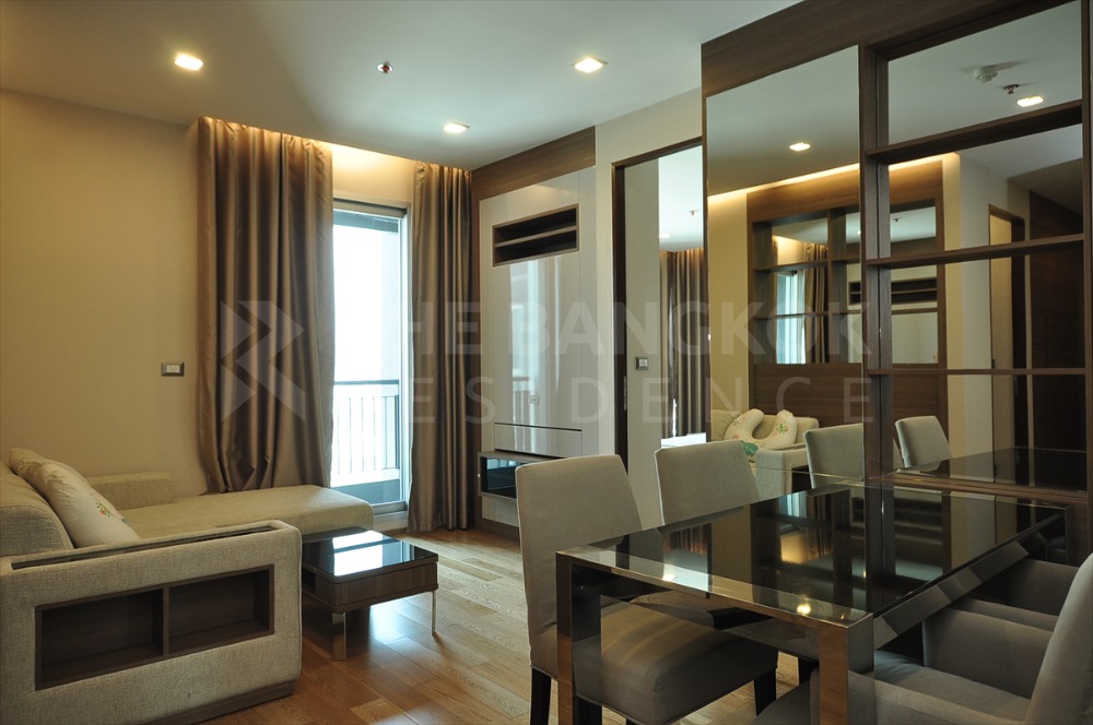For RentCondoRama9, Petchburi, RCA : [ RENT ] The Address Asoke - 1 bedroom 35 sq m. 20,000 only !! Very high floor, beautiful room, ready to move in, near MRT Phetchaburi / appointment to view, hurry and contact 065-8219716 Namkhaem