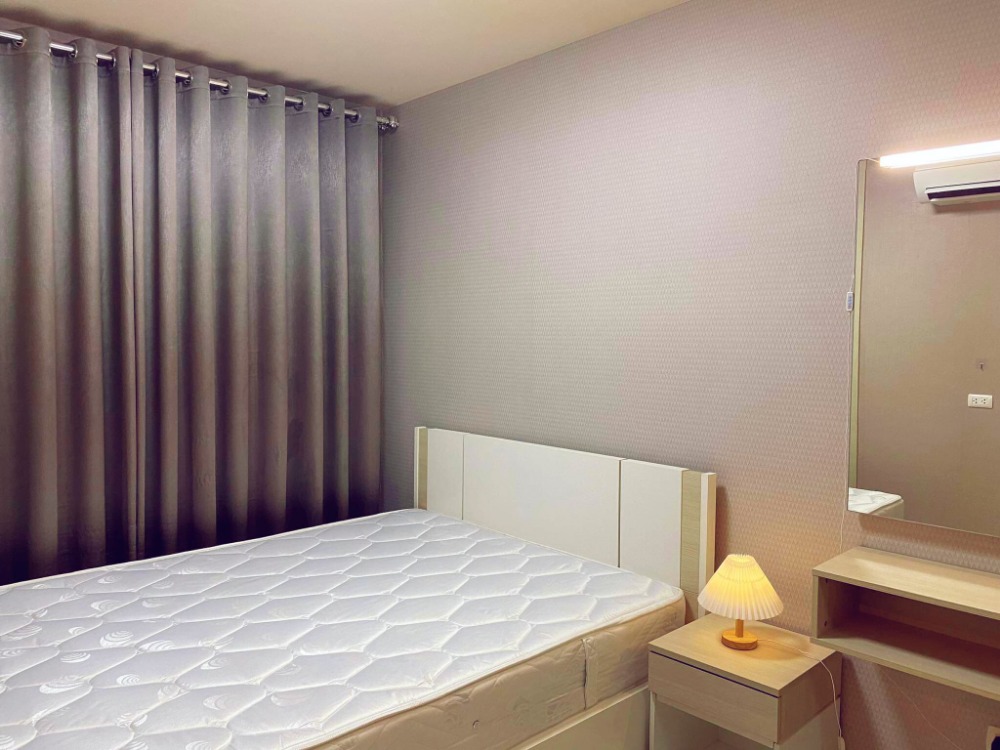 For RentCondoRattanathibet, Sanambinna : ⛩️ For rent Aspire Rattanathibet 2 // Size 31 sq m // 10th floor // Room 1 bed // Pool view