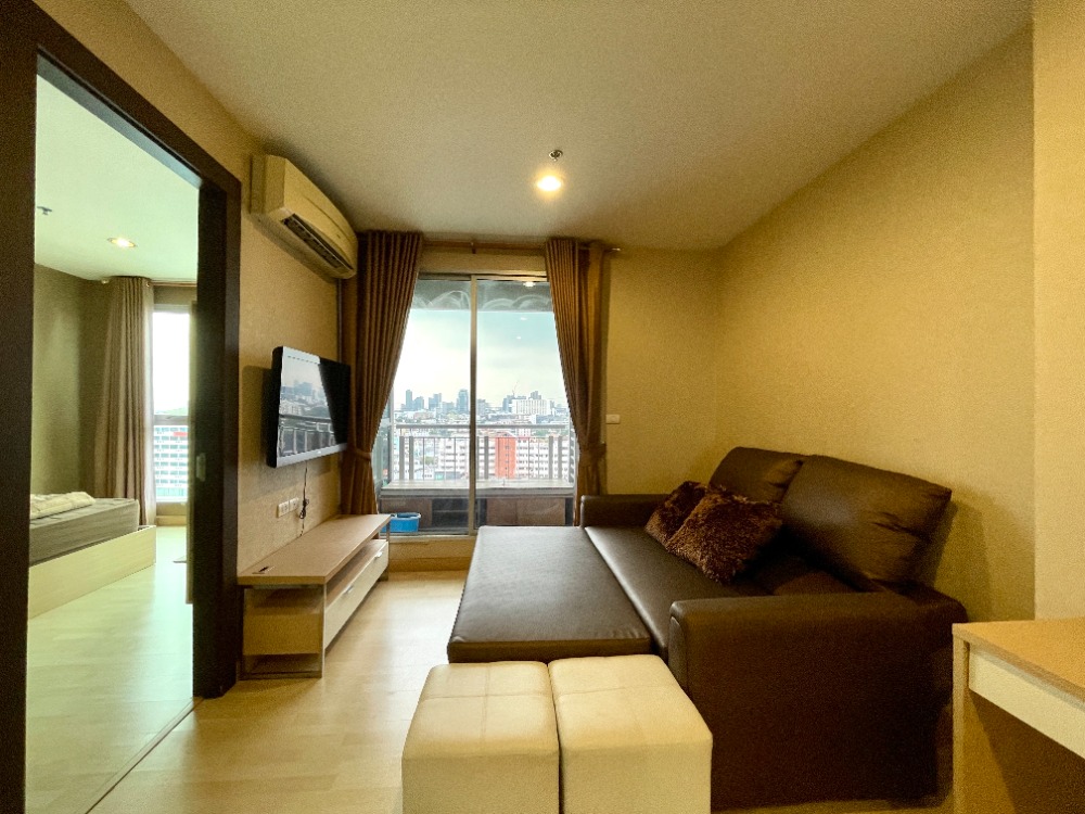 For SaleCondoRatchadapisek, Huaikwang, Suttisan : Rhythm Ratchada / 1 Bedroom (FOR SALE) , Rhythm Ratchada / 1 Bedroom (For Sale) Nub559