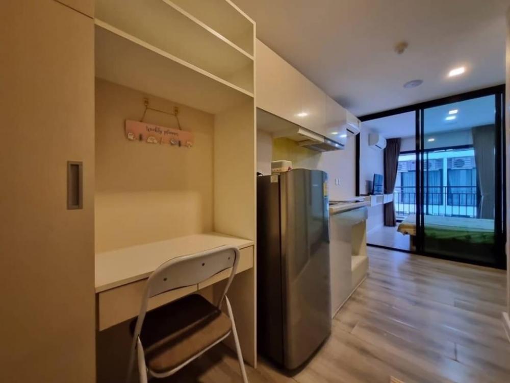 For RentCondoSamut Prakan,Samrong : cheap!! Condo for rent, Pause Sukhumvit 115, near BTS Pu Chao Saming Phrai, 22 sq m, 2nd floor, 7,000 baht