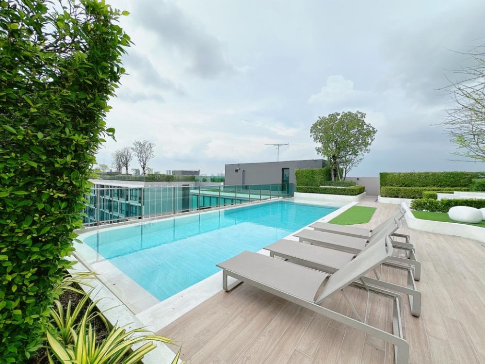 For SaleCondoRatchadapisek, Huaikwang, Suttisan : New room, 1st hand, free down payment, 0 baht, easy installments 7,900/month, in the middle of Ratchada, Huai Khwang, can borrow more than 120% By Assetwise