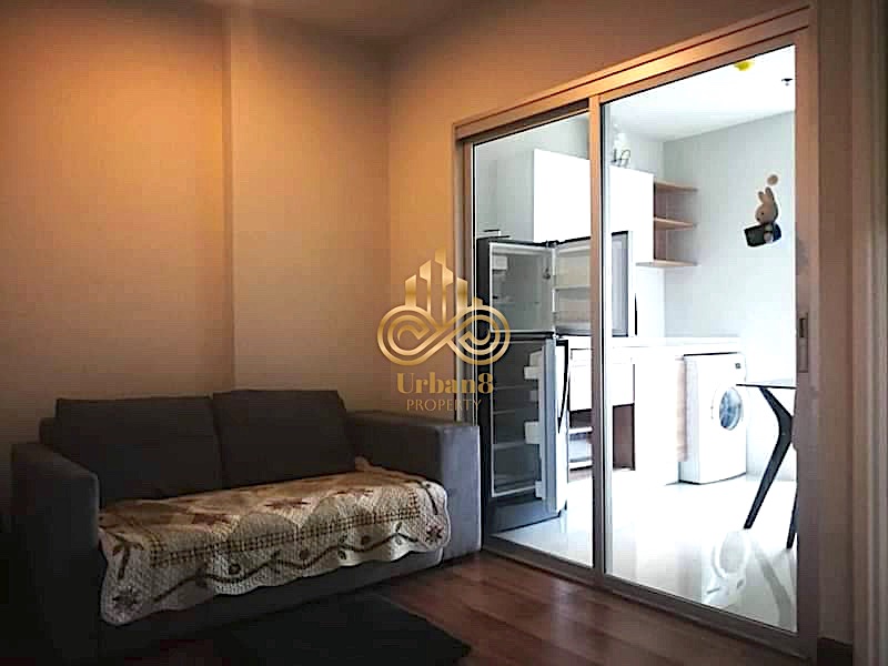 ให้เช่าคอนโดรัตนาธิเบศร์ สนามบินน้ำ พระนั่งเกล้า : Centric ติวานนท์: 32 sqm ชั้น16 ★มีเครื่องซักผ้าครบ★ครัวปิด★ห้องใหญ่★เตียงใหญ่