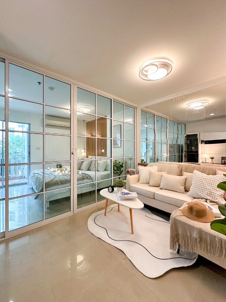 For SaleCondoBang Sue, Wong Sawang, Tao Pun : Beautiful room, pool view, new furniture, very good price, easy installments, only 5,xxx Regent home 6/2 Prachachuen.