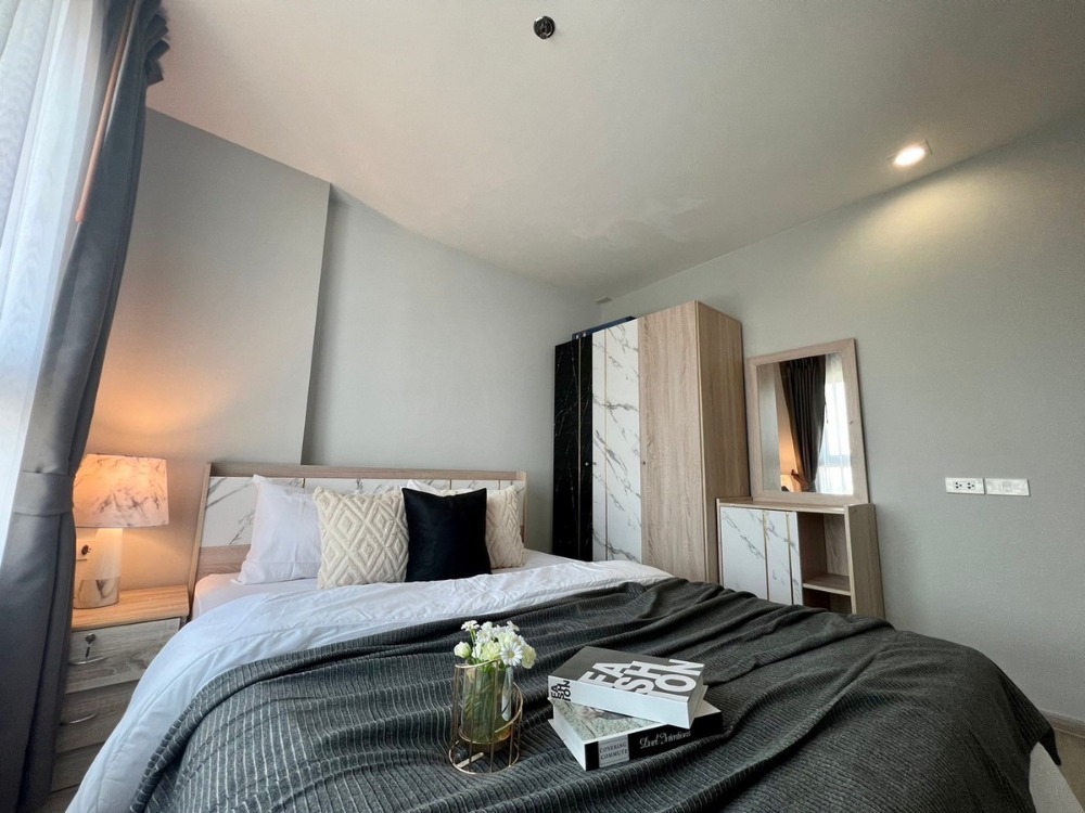 For RentCondoRama5, Ratchapruek, Bangkruai : ⛩️ For rent Rich Park Chao Phraya // Size 32 sq m // 15th floor // Room 1 bed // City view