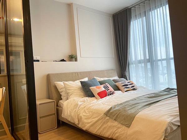 For RentCondoLadprao, Central Ladprao : For Rent Life @ Ladprao 18 1Bed, 35 sq.m., Beautiful room, fully furnished.