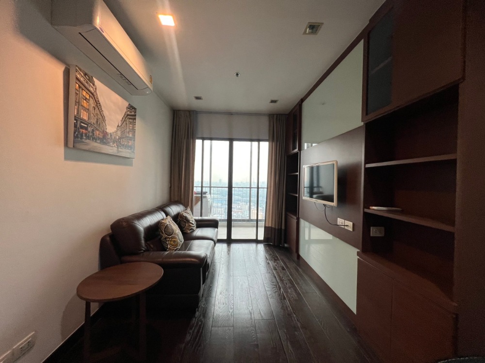ให้เช่าคอนโดราชเทวี พญาไท : ว่างเช่าค่า Ideo Q Phayathai (2bed2bath) ห้องนอนใหญ่ เฟอร์ครบ ใกล้บีทีเอส พญาไท