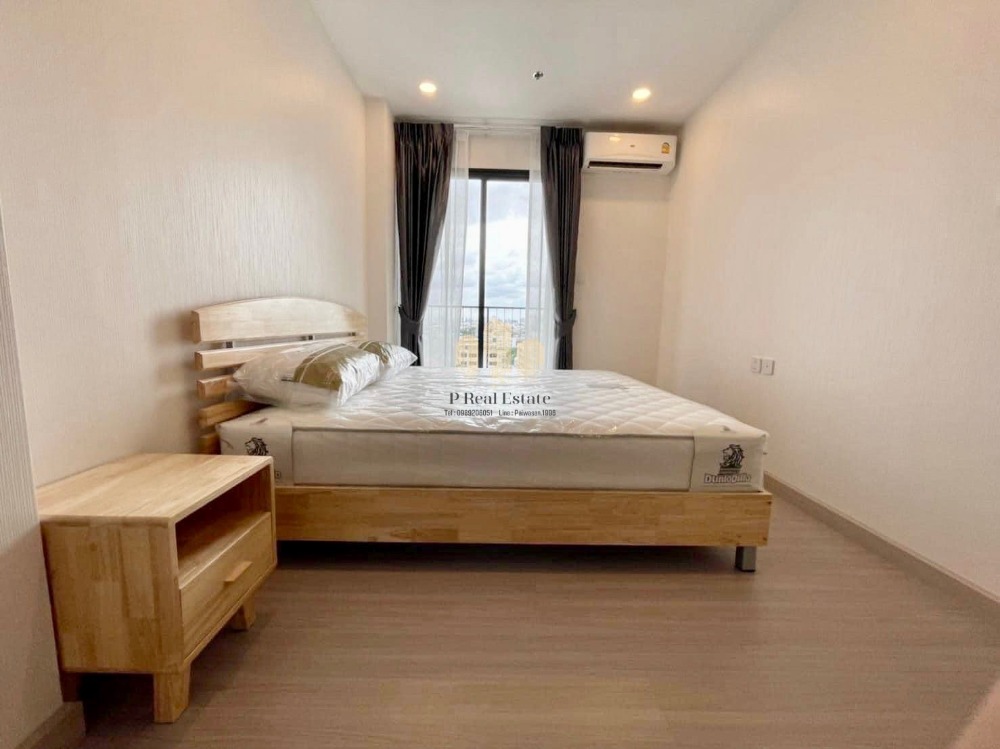 For RentCondoThaphra, Talat Phlu, Wutthakat : For rent Supalai Lite Tha Phra - Wongwian Yai.