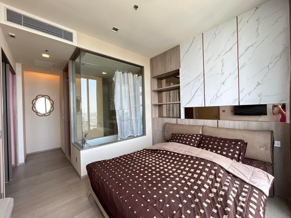 ให้เช่าคอนโดสุขุมวิท อโศก ทองหล่อ : ให้เช่า The Esse Asoke ชั้นสูง (ชั้น49)