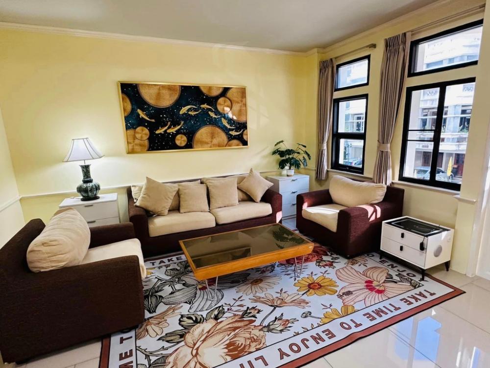 For RentTownhomeSukhumvit, Asoke, Thonglor : 🌈For rent Townhome Sukhumvit31 Asok-Phromphong 🌈Moo Baan Chicha Castle - Sukhumvit 31- 4 bedrooms 5 bathrooms
