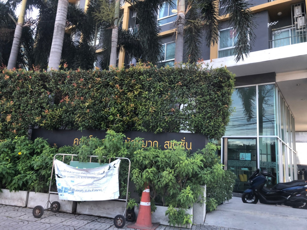 For SaleCondoRamkhamhaeng, Hua Mak : Condo for sale at promotional price U@Hua Mak Station condominium, 38.77 sq m., loan 100